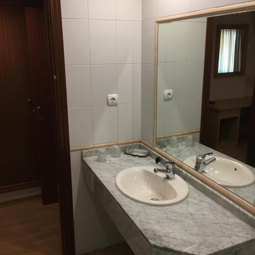 Habitación Individual del hotel Avenida Leganes