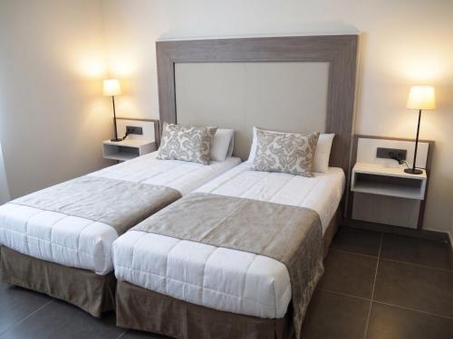 Apartamento Con Cocina 1 habitación 2 Camas individuales del hotel Pierre and Vacances Barcelona Sants. Foto 2
