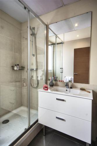 Apartamento Con Cocina 1 habitación 2 Camas individuales del hotel Pierre and Vacances Barcelona Sants. Foto 3