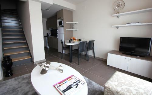 Apartamento de 1 dormitorio (2 a 4 adultos) del hotel Pierre and Vacances Barcelona Sants