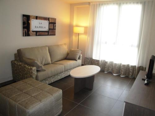 Apartamento de 1 dormitorio (2 a 4 adultos) del hotel Pierre and Vacances Barcelona Sants. Foto 1
