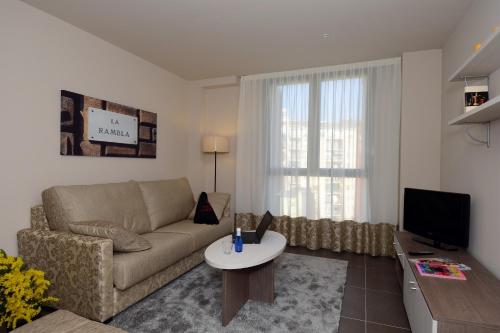 Apartamento de 1 dormitorio del hotel Pierre and Vacances Barcelona Sants. Foto 7