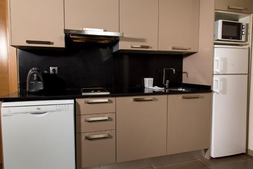 Apartamento de 1 dormitorio del hotel Pierre and Vacances Barcelona Sants. Foto 30