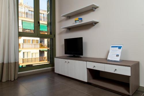 Apartamento de 1 dormitorio del hotel Pierre and Vacances Barcelona Sants. Foto 31