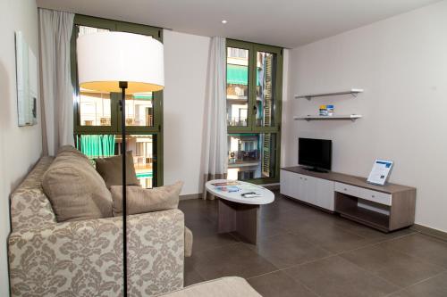 Apartamento de 1 dormitorio del hotel Pierre and Vacances Barcelona Sants. Foto 35