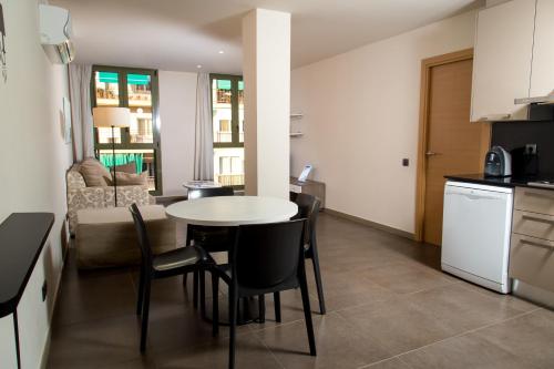 Apartamento de 1 dormitorio del hotel Pierre and Vacances Barcelona Sants. Foto 36