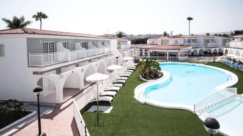 Bungalow Superior del hotel Bungalows Parque Nogal. Foto 13