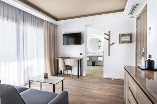 Suite Junior del hotel Riu Palace Oasis. Foto 1