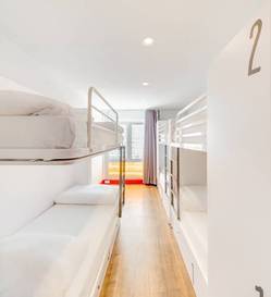 Habitación compartida Baño compartido del hotel Generator Barcelona