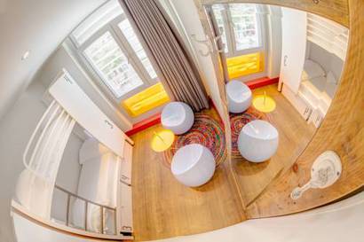 Habitación compartida Baño compartido Solo para mujeres del hotel Generator Barcelona. Foto 1