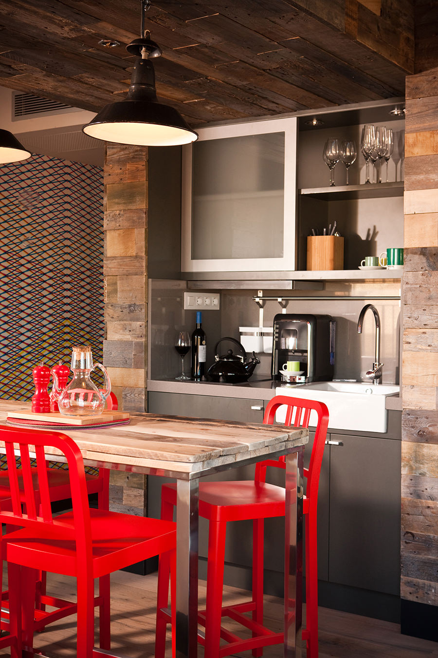 Suite Superior del hotel Generator Barcelona