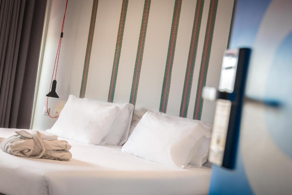 Habitación doble Lujo del hotel Generator Barcelona