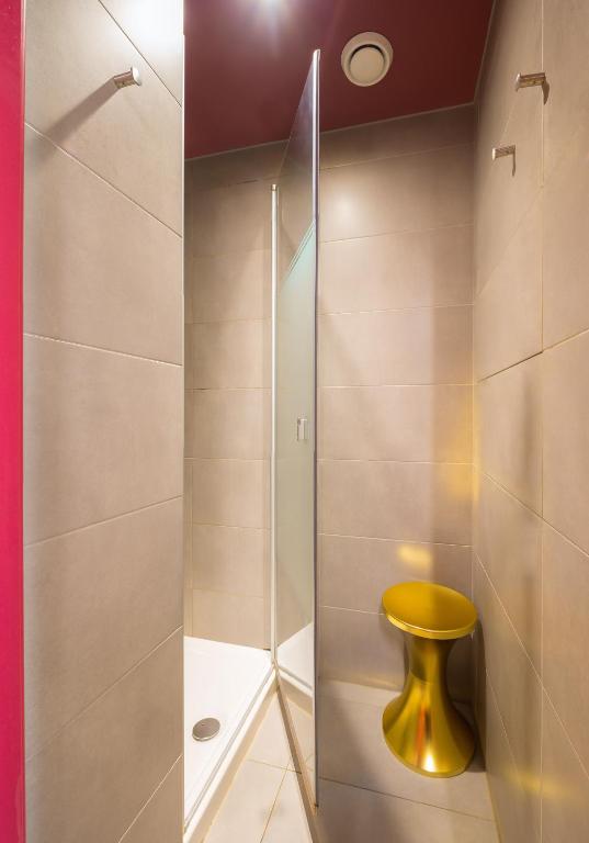 Habitación doble del hotel Generator Barcelona