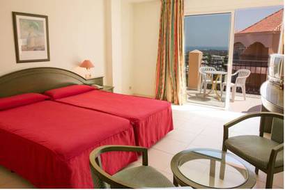 Habitación doble Vista Piscina del hotel Mirador Maspalomas By Dunas