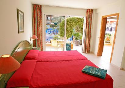 Habitación familiar Vista Piscina del hotel Mirador Maspalomas By Dunas