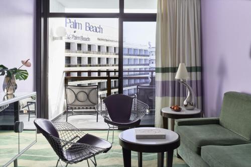 Suite Junior del hotel Seaside Palm Beach. Foto 6