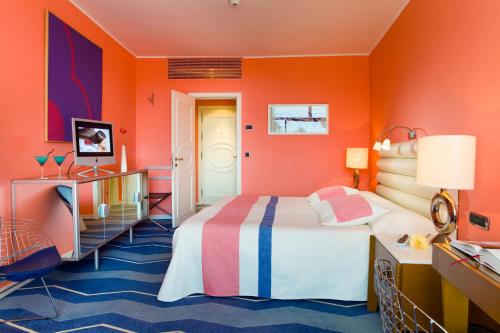 Habitación Individual Deluxe con balcón del hotel Seaside Palm Beach