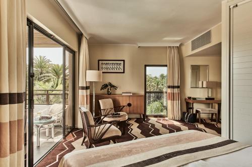 Habitación Doble Deluxe con balcón del hotel Seaside Palm Beach. Foto 4