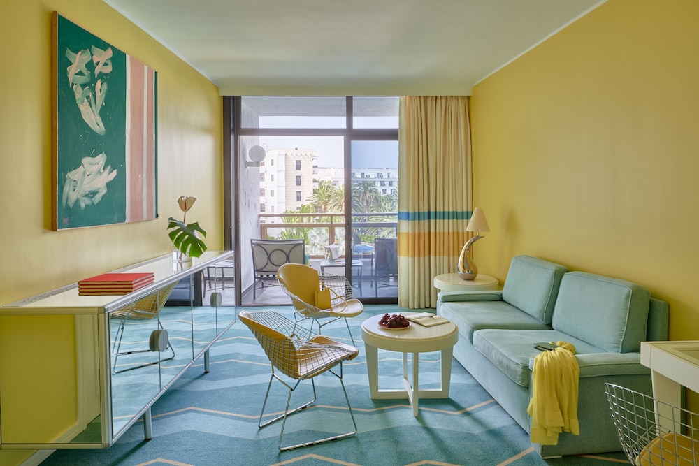 Suite junior del hotel Seaside Palm Beach