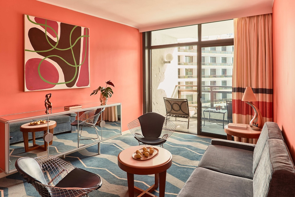 Suite junior del hotel Seaside Palm Beach. Foto 1