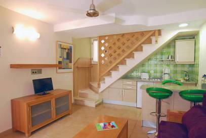 Bungalow Superior 2 habitaciones del hotel Cordial Green Golf. Foto 2