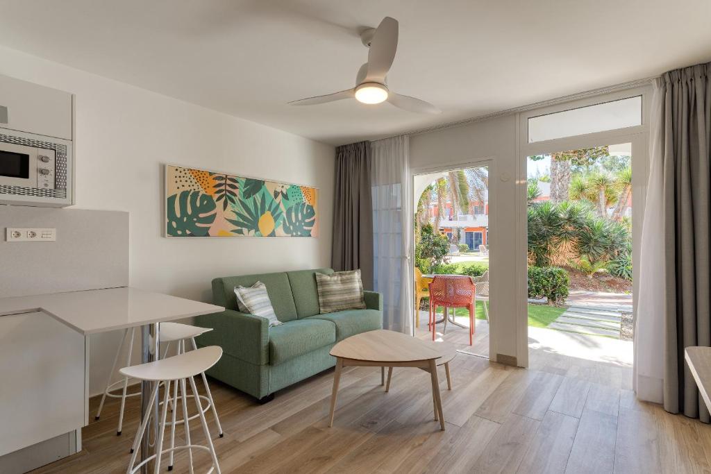 Bungalows plus 1 dormitorio del hotel Cordial Green Golf