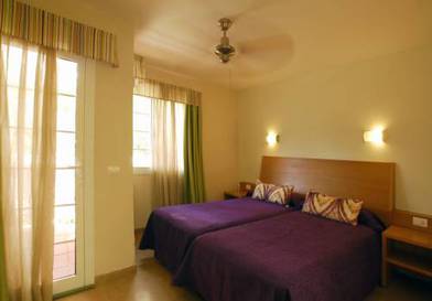 Bungalow Superior 1 habitación del hotel Cordial Green Golf