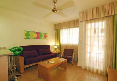 Bungalow Superior 1 habitación del hotel Cordial Green Golf. Foto 1