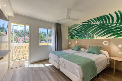 Bungalow Deluxe del hotel Cordial Green Golf. Foto 1