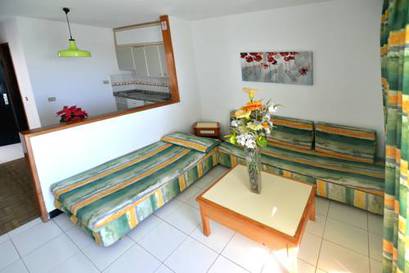 Bungalow 1 habitación del hotel Vista Oasis