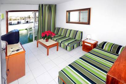 Bungalow 1 habitación del hotel Vista Oasis. Foto 1