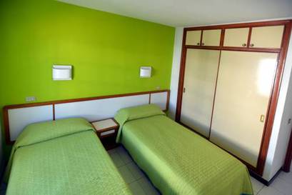 Bungalow 1 habitación del hotel Vista Oasis. Foto 6