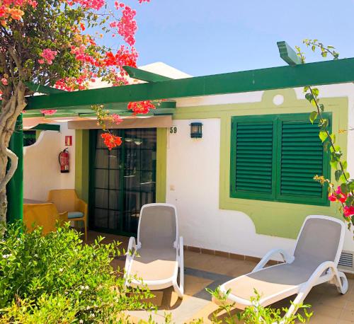 Bungalow Superior del hotel Bungalows Cordial Sandy Golf. Foto 3