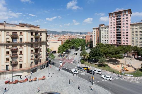 Habitación Doble Confort con vistas a la ciudad del hotel Sans