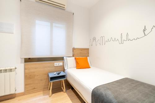 Habitación Individual del hotel Sans. Foto 1