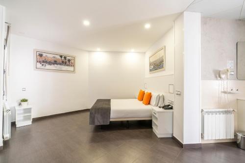 Habitación Doble Superior con bañera de hidromasaje del hotel Sans