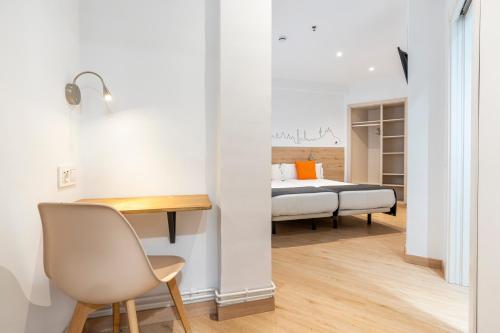 Habitación Doble Confort del hotel Sans