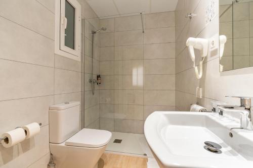 Habitación Doble Confort del hotel Sans. Foto 2