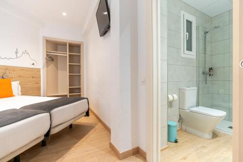 Habitación Doble Confort del hotel Sans. Foto 3