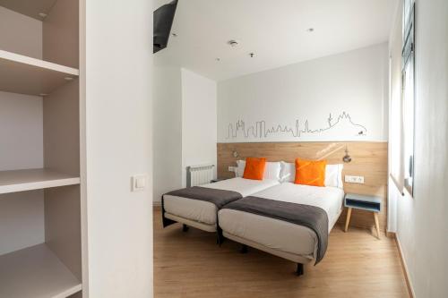 Habitación Doble Confort del hotel Sans. Foto 7