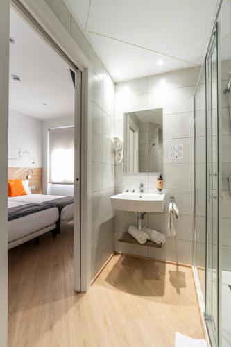 Habitación Doble Confort del hotel Sans. Foto 10
