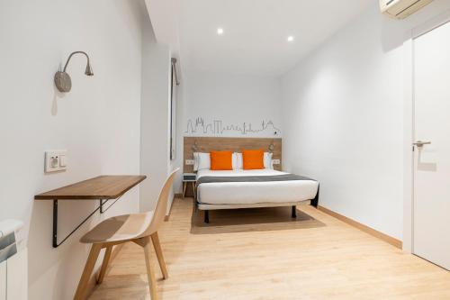 Habitación Doble Confort del hotel Sans. Foto 11
