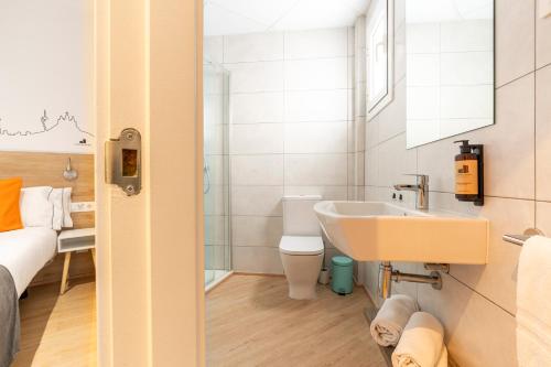 Habitación Doble Confort del hotel Sans. Foto 13