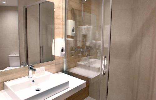 Habitación Doble Confort del hotel Sans. Foto 17