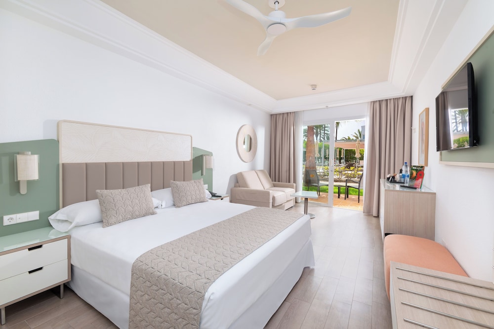 Habitación doble, terraza del hotel Riu Gran Canaria - All Inclusive