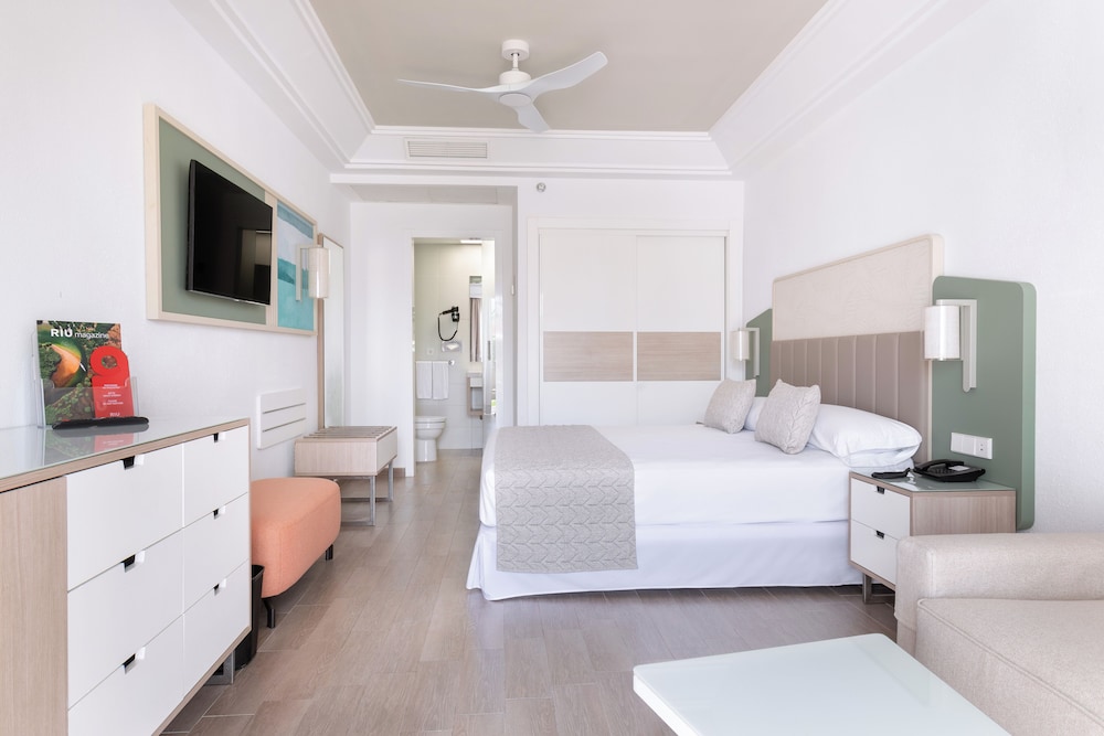 Habitación doble, terraza del hotel Riu Gran Canaria - All Inclusive. Foto 1