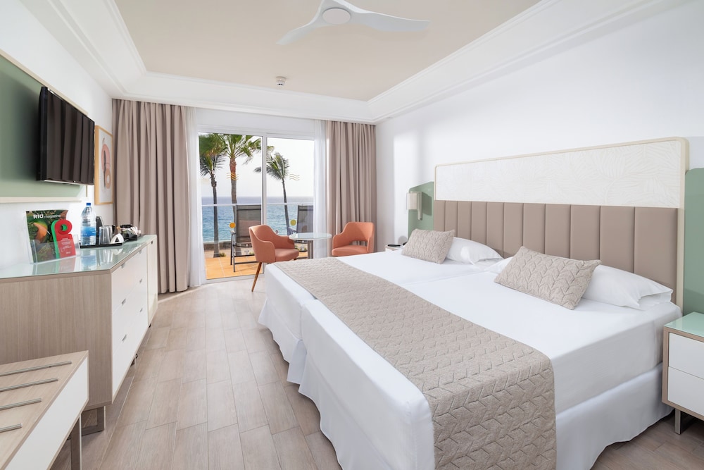 Suite, balcón, vistas al mar del hotel Riu Gran Canaria - All Inclusive