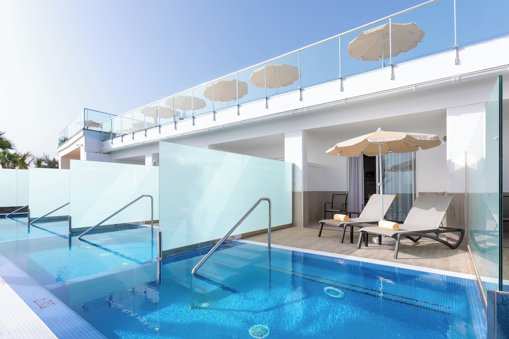 Suite, balcón, vistas al jardín del hotel Riu Gran Canaria - All Inclusive