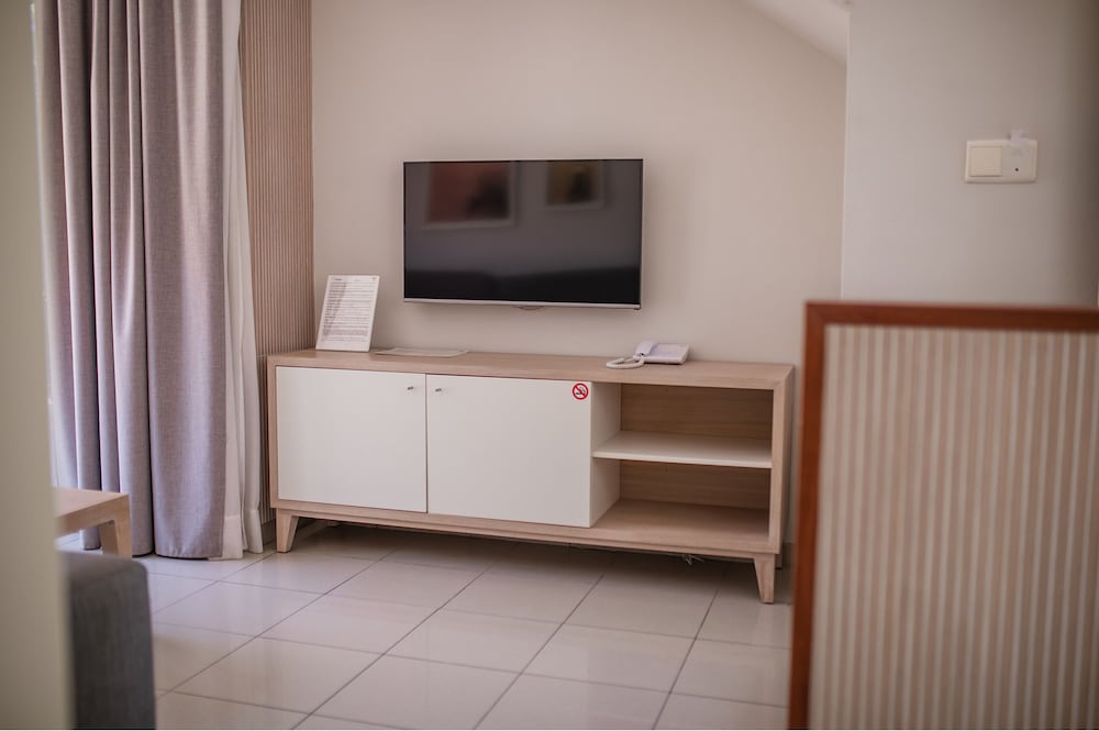 Apartamento Balcón o Terraza 1 habitación Premium Sofá Cama incluido 2 Camas individuales del hotel Caybeach Meloneras. Foto 9