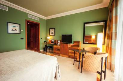 Habitación doble del hotel Lopesan Costa Meloneras Resort & Spa
